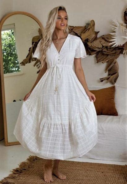 white dresses Australia online